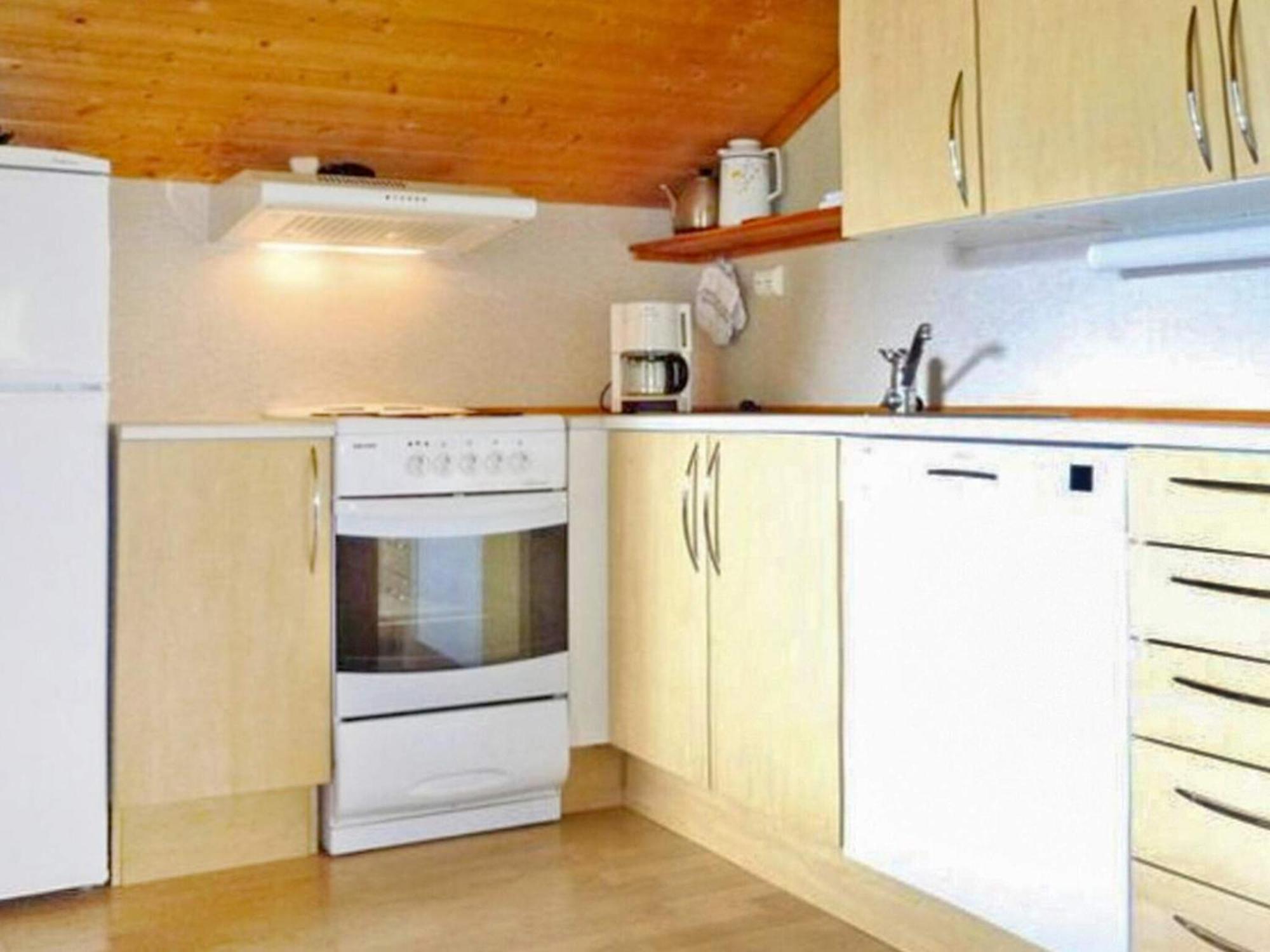 6 Person Holiday Home In אולדן מראה חיצוני תמונה